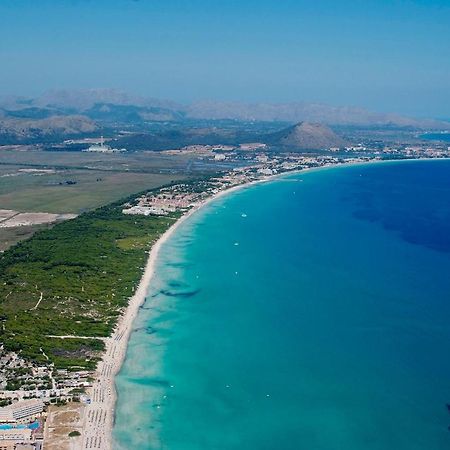 Beachfront Villa Socias Playa By Sealand Villas Playa de Muro  Esterno foto