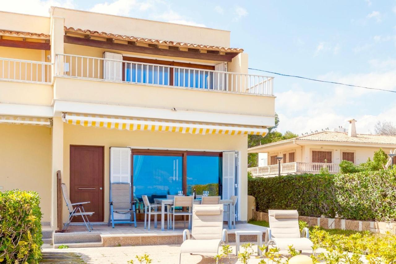 Beachfront Villa Socias Playa By Sealand Villas Playa de Muro  Esterno foto