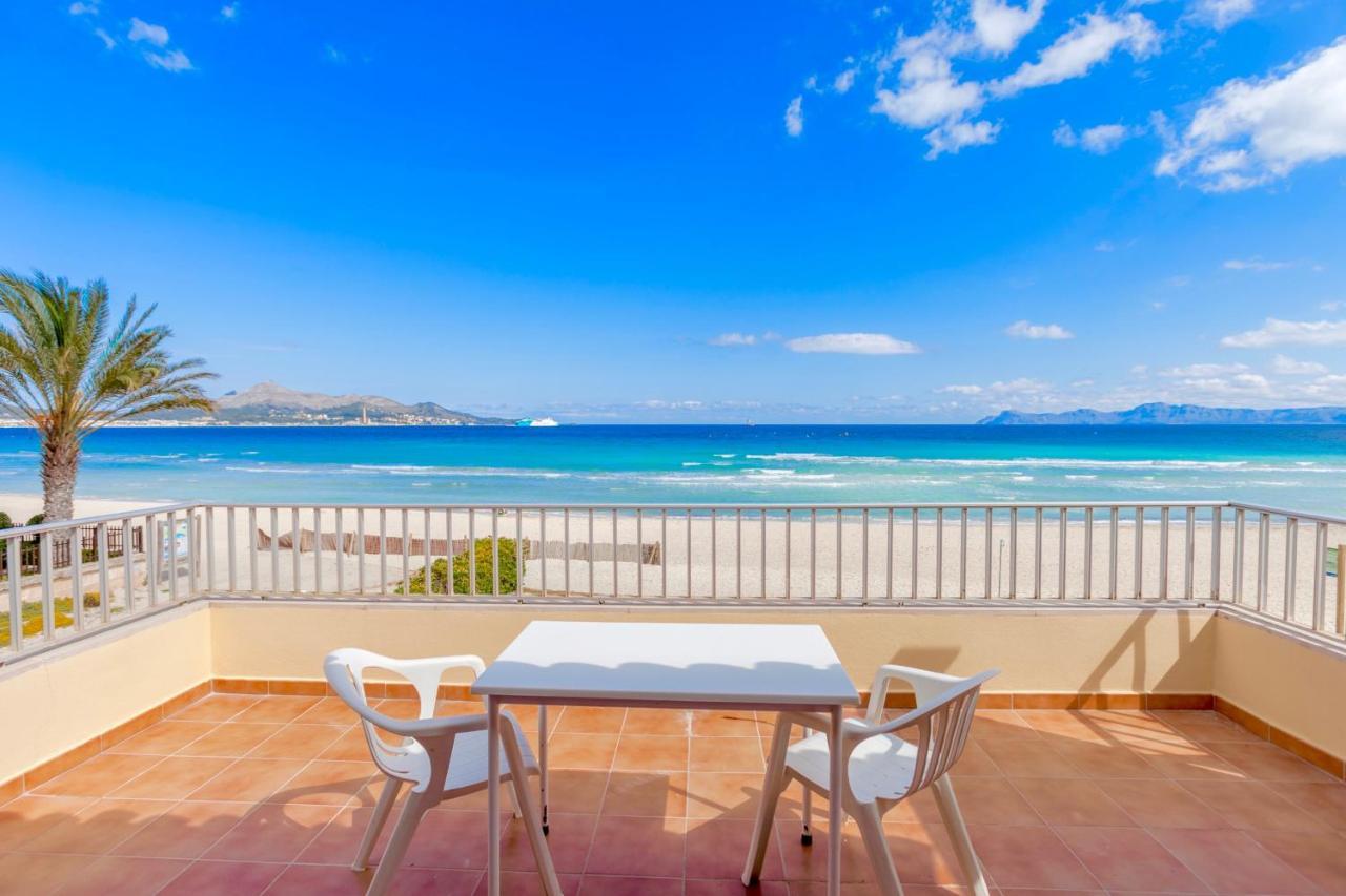 Beachfront Villa Socias Playa By Sealand Villas Playa de Muro  Esterno foto